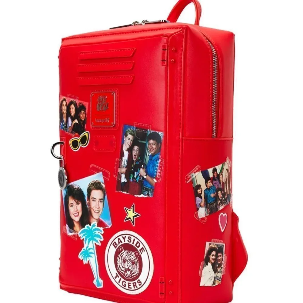❤️Loungefly Universal Saved by The Bell Locker Backpack